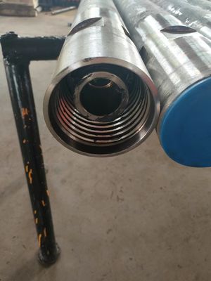 Api 5dp ডুয়াল টিউব ড্রিল পাইপ দৈর্ঘ্য 3m 4.5m 6m রিমেট থ্রেড প্রকার