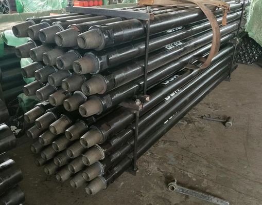 High Yield Strength 25ft Water Well Drill Pipe 42crmo Joint Material 4.5"