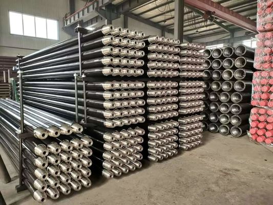 2 7/8 Inch Well Drill Rod Carbon Steel 3m For Well Digging