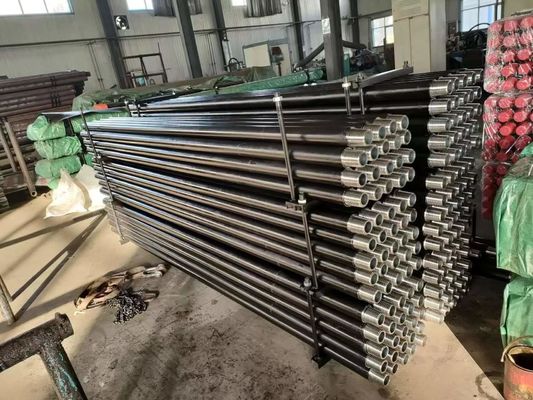 2 7/8 Inch Well Drill Rod Carbon Steel 3m For Well Digging