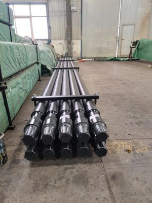 ৪" / ৪ ১/২" ইনগারসোল র‍্যান্ড ড্রিল পাইপ পিন এবং বক্স সংযোগ প্রকারের খাদ ইস্পাত