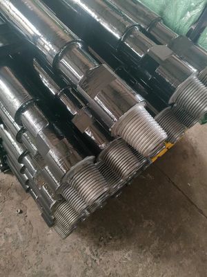 Efficient 4.5" Ingersoll Rand Drill Pipe Wall Thickness 8.56mm / 9.19mm / 10mm