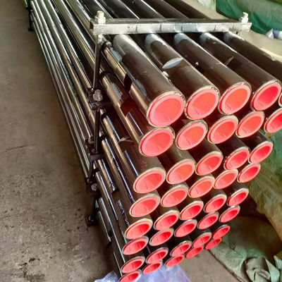 Borehole 114mm Outer Diameter Dual Tubing Drill Pipe with 6 Months Guarantee Time