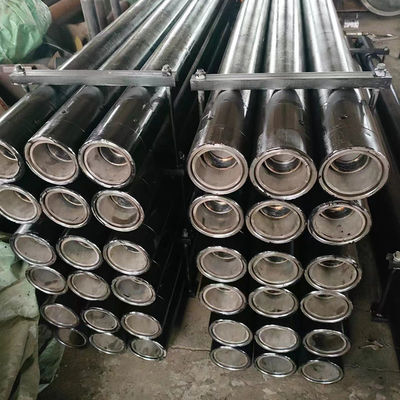 API 5DP Double Wall Drill Pipe with REMET / METKZE Thread Type