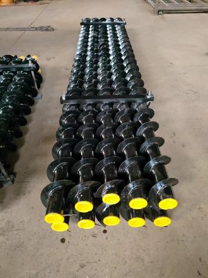 কালো নীল ডাবল ওয়াল ড্রিল পাইপ API স্ট্যান্ডার্ড থ্রেড বাইরের ব্যাসার্ধ 73-219mm 185kg / পিসি ওজন