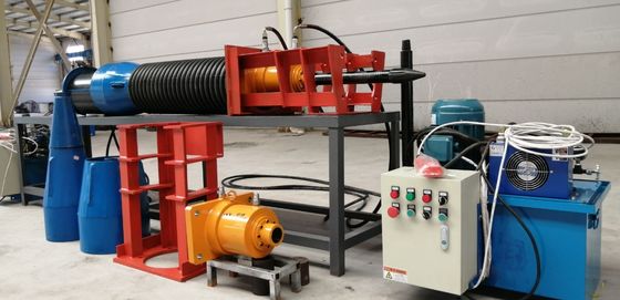 Hydraulic Station Pipeline Bursting Equipment with Threaded Pull Rods and Compact Structure for Trenchless Drilling