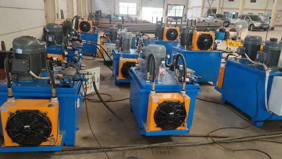 Hydraulic Station Pipeline Bursting Equipment with Threaded Pull Rods and Compact Structure for Trenchless Drilling