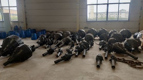 ক্ষয় প্রতিরোধী এইচডিডি রিমার ব্যাক রিমিং ড্রিলিং হোল ওপেনার ট্রেঞ্চলেস দিকনির্দেশক ড্রিলিং সরঞ্জাম