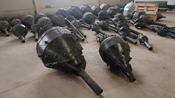 ক্ষয় প্রতিরোধী এইচডিডি রিমার ব্যাক রিমিং ড্রিলিং হোল ওপেনার ট্রেঞ্চলেস দিকনির্দেশক ড্রিলিং সরঞ্জাম