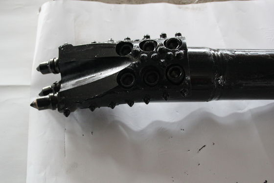 সংকেত প্রোব লোডিং সুরক্ষা এবং নন-মেটাল সিগন্যাল ট্রান্সমিশন স্লট সহ পরিধান-প্রতিরোধী উচ্চ অ্যালয় এইচডিডি ড্রিল বিট