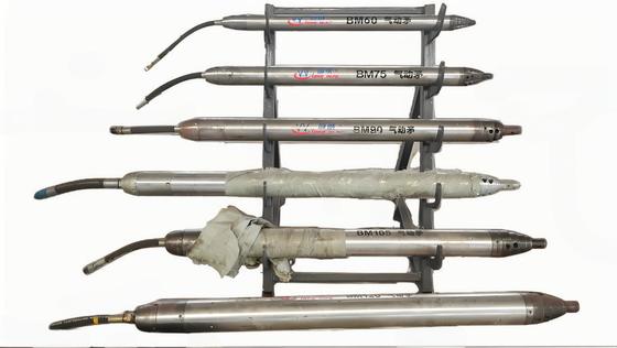 BM Series Pneumatic Mole with 2.1-2.9 Hz Impact Frequency 0.4-0.7 MPa Air Pressure and 1.2-1.6 m3/min Air Volume for HDD Drill Pipe