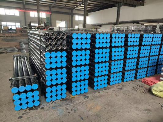 Air-lift Reverse Circulation Double-wall Drill Pipe with S135 Steel Grade and 42-140mm Specification for Coal Mine