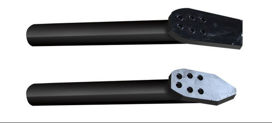 83mm External Diameter G105 Steel Grade Rock Drilling Chisel Head