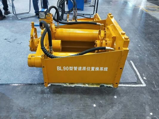 11KW 60*600 Rod Construction Pipe Bursting Equipment 250KN Load
