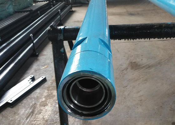 আইএসও এপিআই সার্টিফাইড ৭৩ মিমি বাইরের ডায়ানেটার স্পাইরাল ড্রিল পাইপ / এক্স৯৫ ড্রিল পাইপ