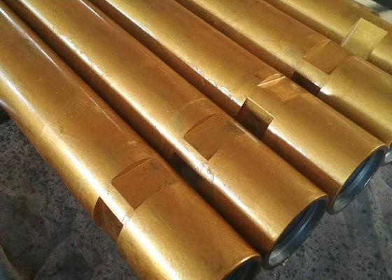 R780 114মিমি X 4500মিমি ব্যাস এপিআই ড্রিলিং পাইপ, যা গ্যালভানাইজড করা হয়েছে