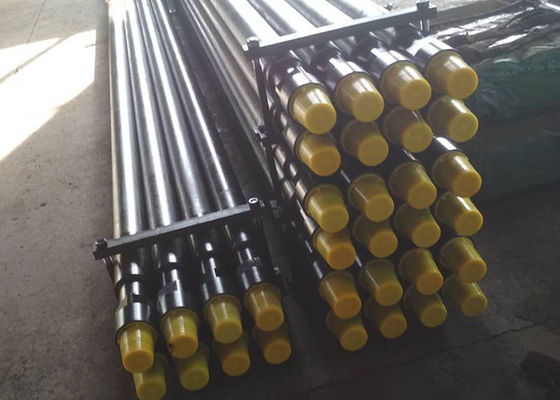 S135 HDD Friction Welding Drill Pipe , 4 Inch Drill Pipe For Bench Drilling