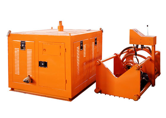 400 KN লোড 11KW নির্মাণ পাইপ ফাটানোর সরঞ্জাম 2300mm দৈর্ঘ্য