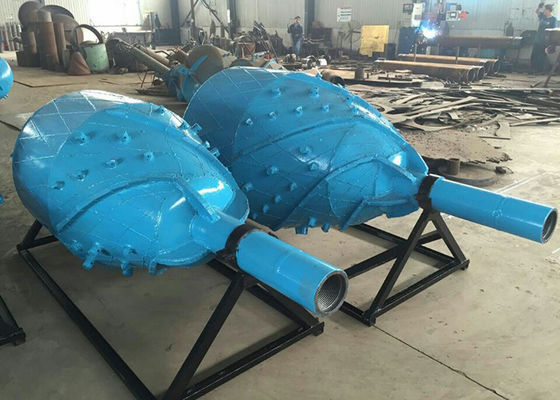 600mm Built In Swivel Soft Soil Fluted Reamer Hdd / Barrel Reamer Hdd