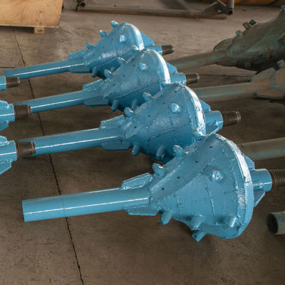 60mm Dabber প্লাস্টিক এবং ইস্পাত কাস্টমাইজড ফ্লুটেড Reamer Hdd