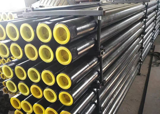 25FT High Manganese Steel Outer Oil Well Casing Pipe , 2-7/8 Drill Pipe
