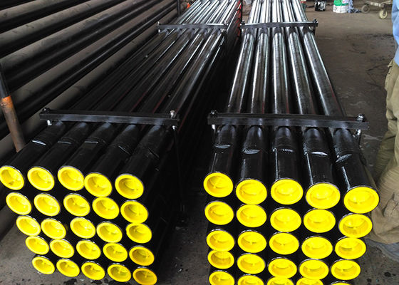 127mm Diameter G105 Down The Hole Hammer Drilling / Seamless Drill Pipe