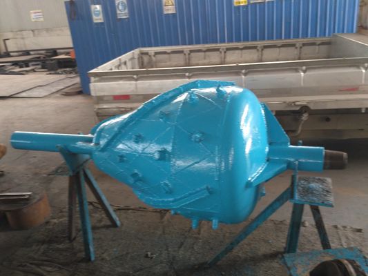 AiSi 300mm HDD ওয়েল্ডিং ব্যারেল রিমার ওয়েল ড্রিলিং টুল 159mm OD।