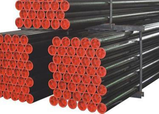 অনুভূমিক দিকনির্দেশক ড্রিলিং রিগের জন্য ফোরজিং S135 HDD ড্রিল পাইপ কালো