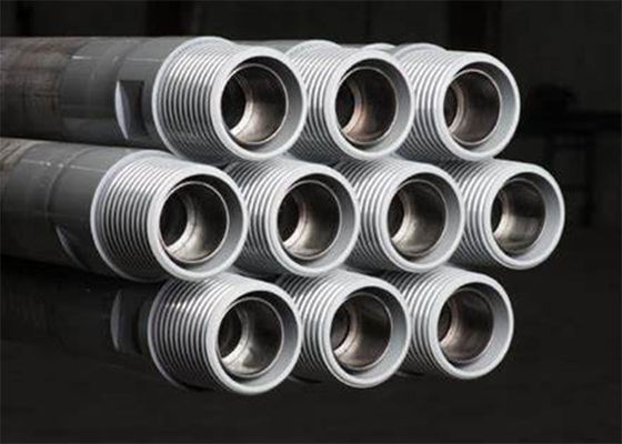 কালো Od 127mm ডাবল দেয়াল ড্রিল পাইপ বিপরীত সঞ্চালনের জন্য