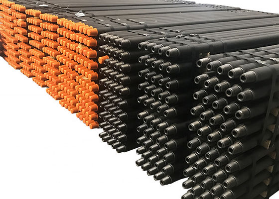 Length 3m OD 2.375" Black HDD Drill Pipe For Trenchless  And Reaming