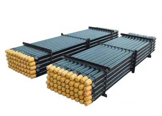 অনুভূমিক দিকনির্দেশক ড্রিলিং রিগের জন্য প্রযোজ্য এপিআই স্ট্যান্ডার্ড ফোরজিং এইচডিডি ড্রিল পাইপ