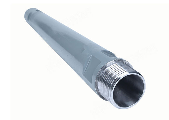 114mm বায়ু উত্তোলন বিপরীত সঞ্চালনের জন্য ডাবল প্রাচীর ড্রিল পাইপ