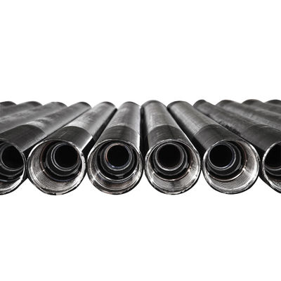 Black 4 1/2inch Inner and outer pipe of reverse circulation drill pipe