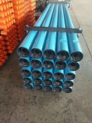 ISO9001 6m Length DTH Hammer Directional Drilling Pipe Reverse Circulation
