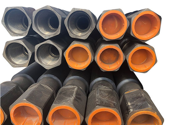 4.5 Inch G105 Ingersoll Rand 114mm Water Well Drill Stem Pipe T4 API